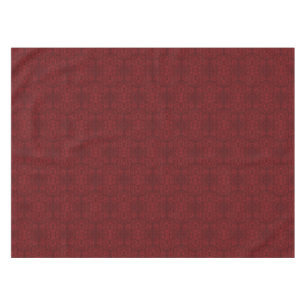 Ausführliche rote Blumentapete Tischdecke