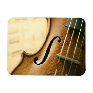 Ausführliche Violine Magnet