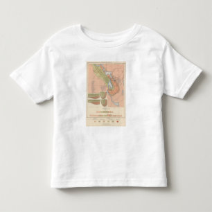 Ausführliches Geologie-Blatt XI Kleinkind T-shirt