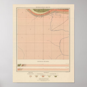 Ausführliches Geologie-Blatt XX Poster