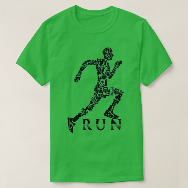 Ausführung 2 T-Shirt (Design vorne)