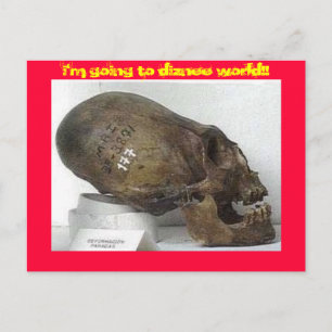 Ausführung der DMV LOCA Postkarte