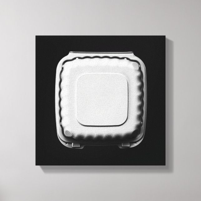 Ausführung von Container Art - Spaß Cool einzigart Leinwanddruck (Vorderseite)