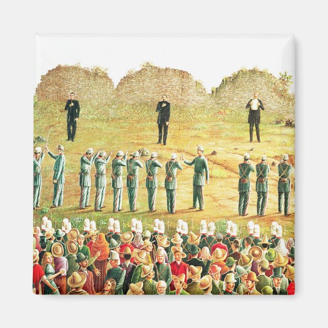 Ausführung von Maximilian I Magnet (Vorne)