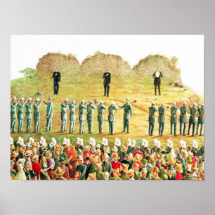 Ausführung von Maximilian I Poster