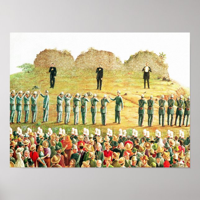 Ausführung von Maximilian I Poster (Vorne)