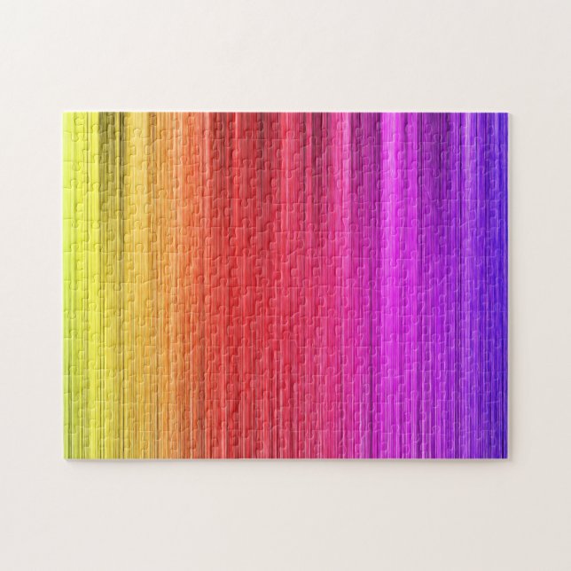 Ausführung von Regenbogenlampen Puzzle (Horizontal)