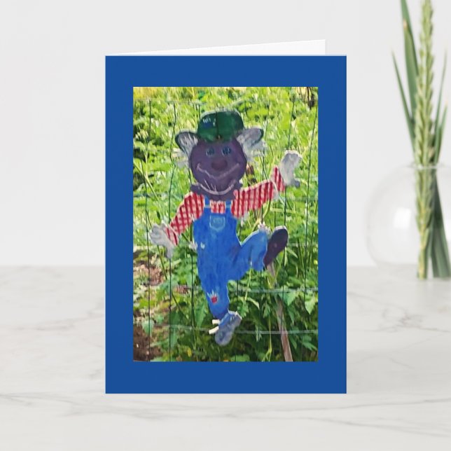 AUSFÜHRUNG ZUM SAGEN **GLÜCKLICHER GEBURTSTAG FÜR  KARTE (Vorderseite)