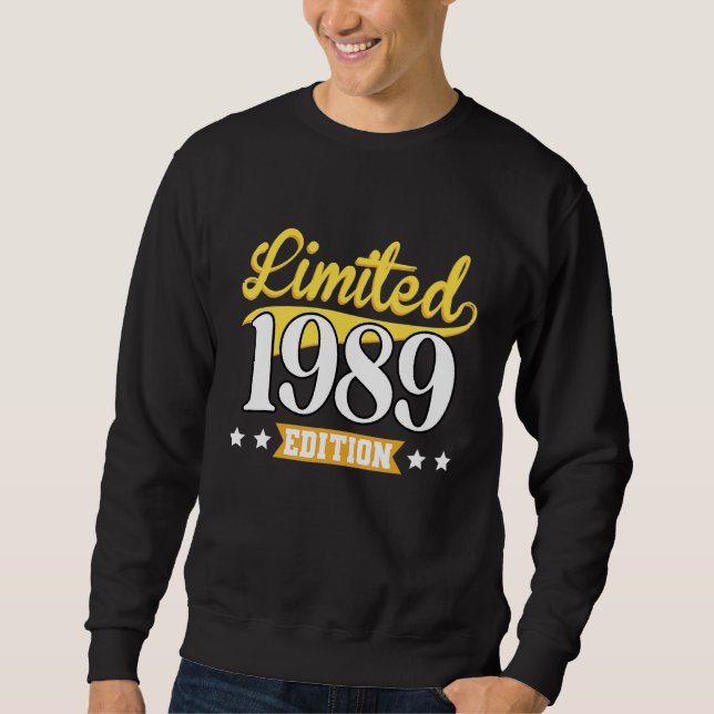 Ausgabe 1989 sweatshirt (Vorderseite)