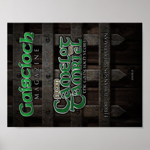 Ausgabe 2 des Magazins Gaiscioch Poster