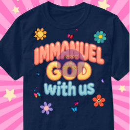 (Ausgabe 2) Immanuel - GOD bei uns - Christlich T-Shirt