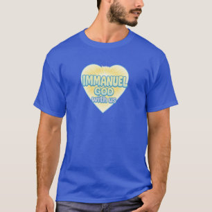 (Ausgabe 4) IMMANUEL - GOD bei uns - Christlich T-Shirt