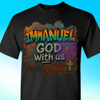 (Ausgabe 5) IMMANUEL - GOD bei uns - Christlich T-Shirt