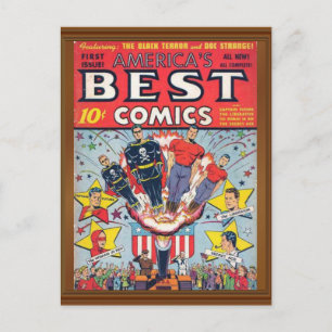 Ausgabe: Amerikas beste Comicen-Cover Postkarte
