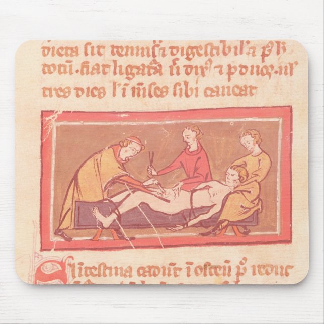 Ausgabe "des Buches der Operation" durch Rogier de Mousepad (Vorne)