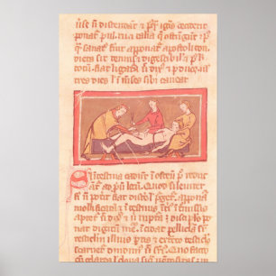 Ausgabe des Buches "Operation" von Rogier de Saler Poster