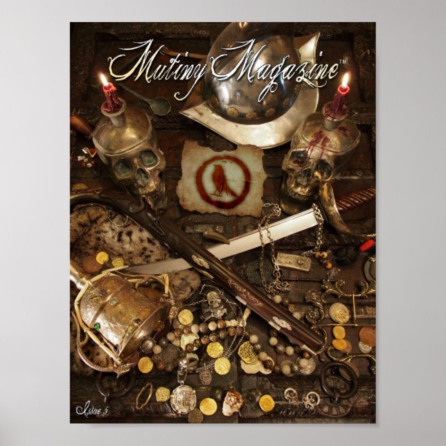 Ausgabe des Mutiny Magazine 5 Frontabdeckung Poster (Vorne)