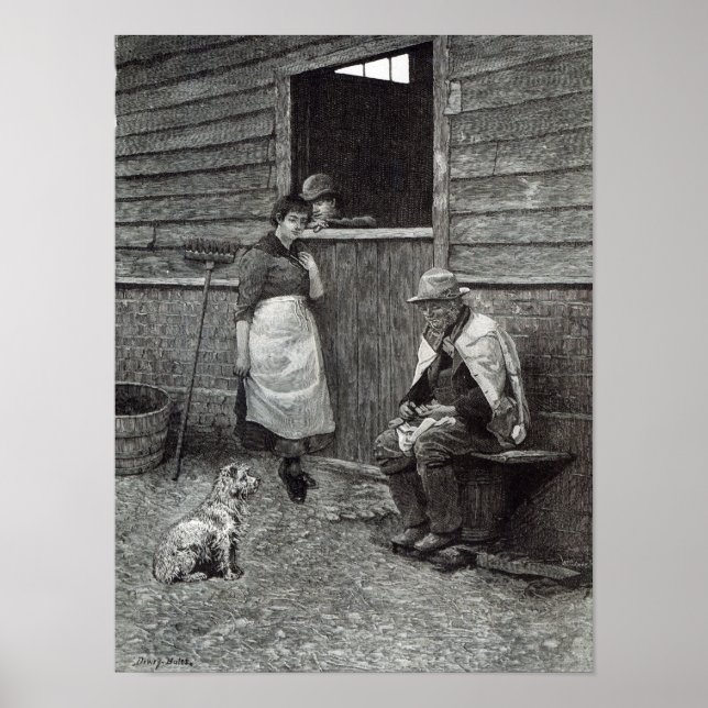 Ausgaben von 'Freizeit Stunde', 1888 Poster (Vorne)