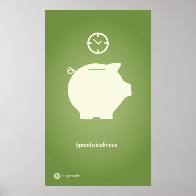 Ausgabenposter 18" x 30" poster (Vorne)