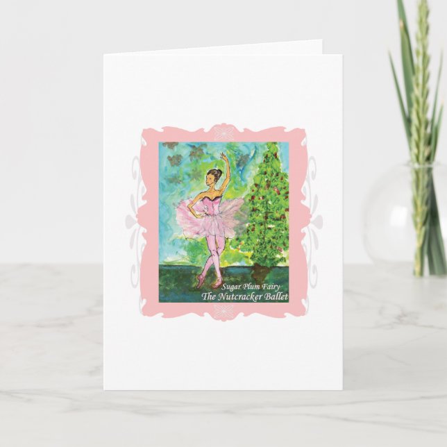 Ausgabesugarplum-Fee 2010 Feiertagskarte (Vorderseite)