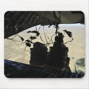 Ausgang des Containerzustellsystems Mousepad