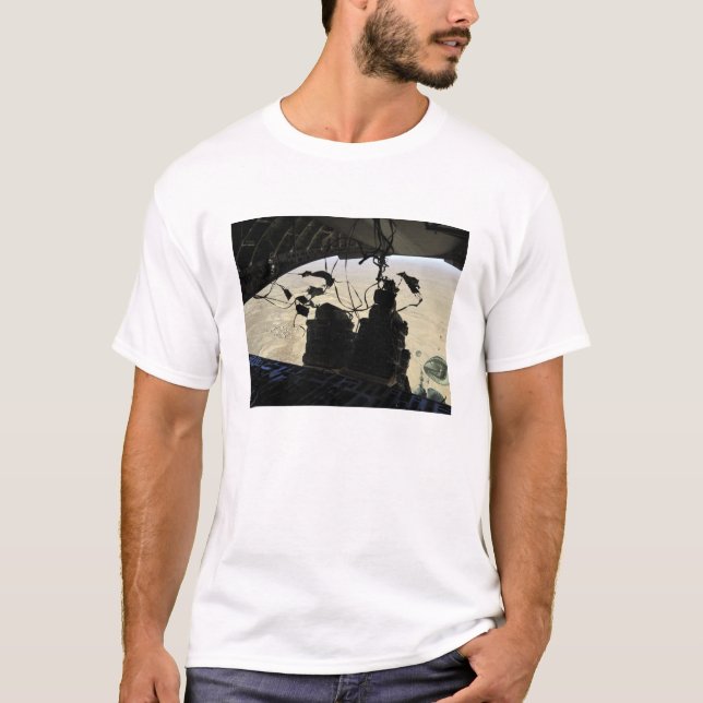 Ausgang des Containerzustellsystems T-Shirt (Vorderseite)