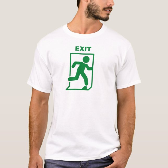 AUSGANG T-Shirt (Vorderseite)