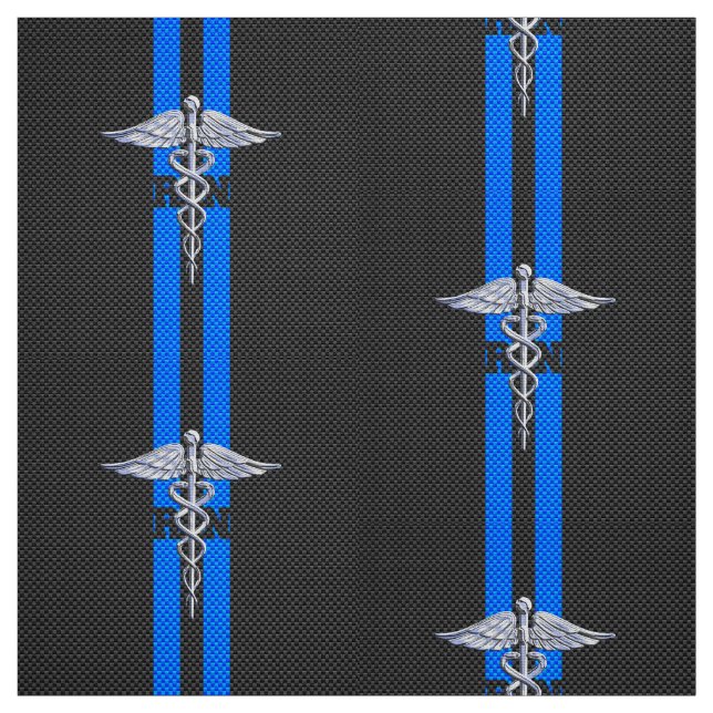 Ausgebildete Krankenschwester RN silberner Stoff (Muster)