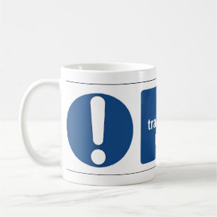 ausgebildetes Personal Tasse