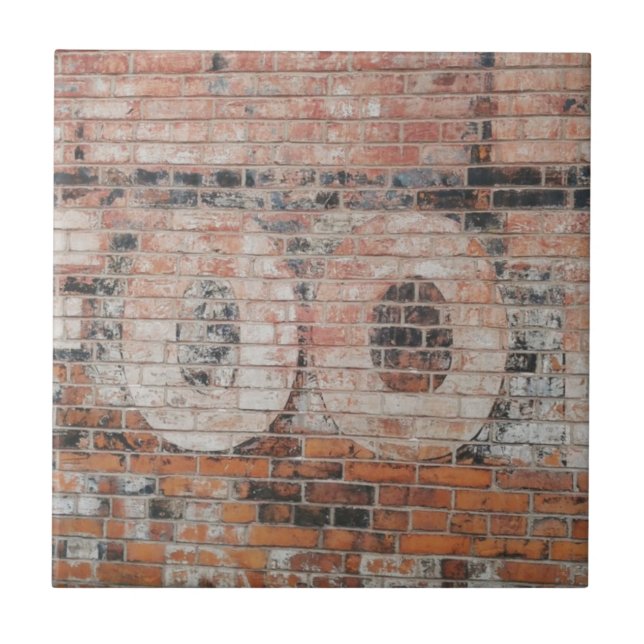 Ausgeblendete Ghost-Zeichen Fliese (Vorderseite)