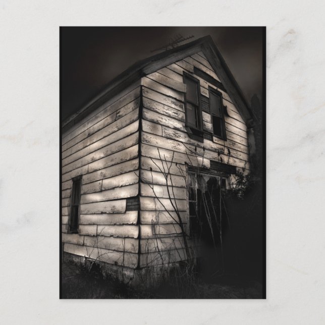 Ausgebliebene Postkarte (Vorderseite)