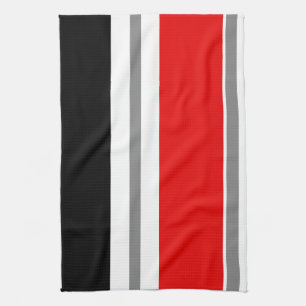 Ausgeblutetes Whilver Geschirrtuch