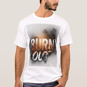 AUSGEBRANNT Burnout-Erholung T-Shirt