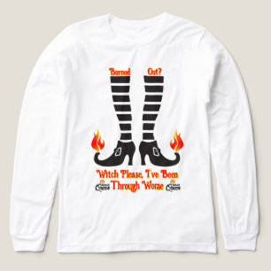 Ausgebrannt? Hexe, bitte Tri-Blend Shirt