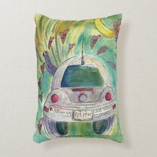 AUSGEBREITETES SCHALTJAHR-TAGESbewusstsein Dekokissen