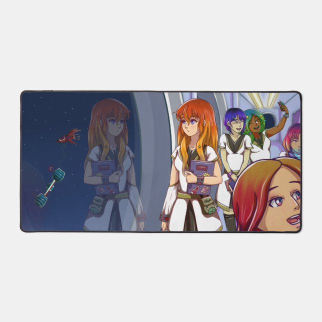 Ausgedehnt Schreibtischunterlage (Vorderseite)