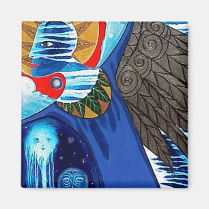 Ausgedehnte Flügel durch Gregory Gallo Magnet
