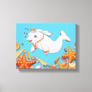 Ausgedehnte Leinwand-Druck-Schätze des Meeres Leinwanddruck