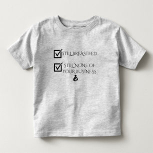 Ausgedehntes stillendes Shirt