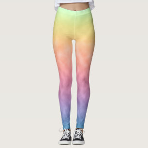 Ausgefaltet in Farbe Leggings