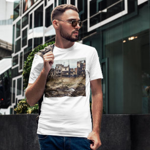 Ausgegebene Gebäude   Verlorene Räume T-Shirt