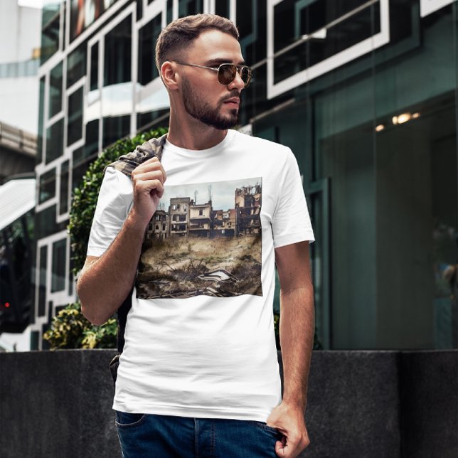 Ausgegebene Gebäude | Verlorene Räume T-Shirt (Von Creator hochgeladen)