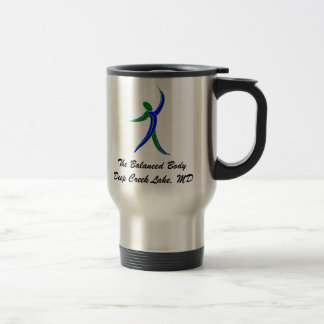 Ausgeglichene Körper-Reise-Tasse Reisebecher