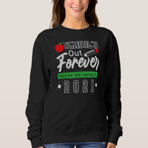 Ausgeglichene Rentenkasse für Lehrer 20 Sweatshirt