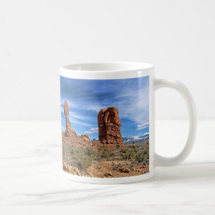 Ausgeglichener Felsen, Utah Tasse