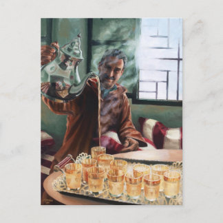 Ausgegossen - Postkarte 2011