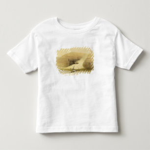 Ausgegrabener Tempel von Abu Simbel, "von Ägypten Kleinkind T-shirt