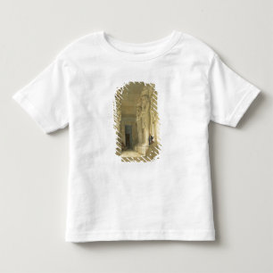 Ausgegrabener Tempel von Gysha, Nubia, von Kleinkind T-shirt