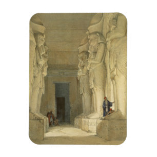 Ausgegrabener Tempel von Gysha, Nubia, von Magnet