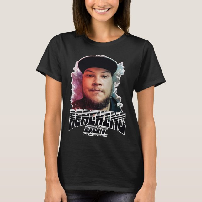 Ausgehen mit Cameron-Camouflage T-Shirt (Vorderseite)